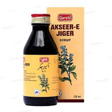 Picture of Qarshi Akseer E Jiger Syp 120ml